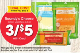 Metro Market Roundy's Cheese offer