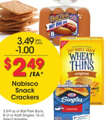 Nabisco Snack Crackers