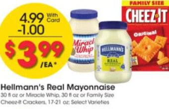 Metro Market Hellmann's Real Mayonnaise offer