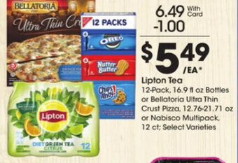 Metro Market Lipton Tea offer