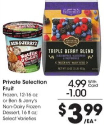 Metro Market Private Selection Fruit offer