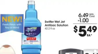 Swiffer Wet Jet Antibac Solution 42.2 oz.