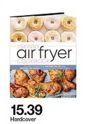 Target Ir fryer hardcover offer