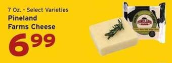 Hannaford Pineland farms cheese offer