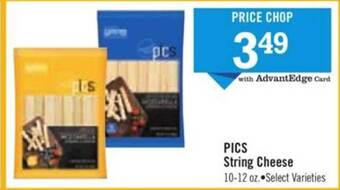 Price Chopper Pics string cheese offer