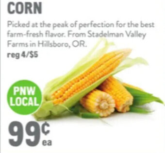 New Seasons Market Corn offer