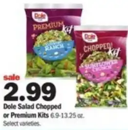 Meijer Dole Salad Chopped offer