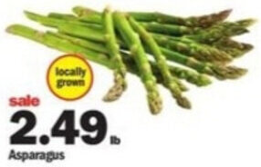 Meijer Asparagus offer
