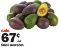 Meijer Small Avocados offer