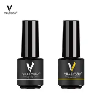 AliExpress Villevara 7ml gel nail polish for nails semi permanent soak off gel uv led varnishes base top matte coat gel polish nail art offer