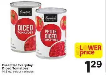 Cub Foods Essential everyday diced tomatoes offer
