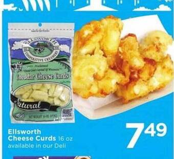Cub Foods Ellsworth cheese curds offer