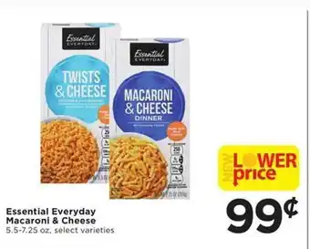 Cub Foods Essential everyday macaroni & cheese offer