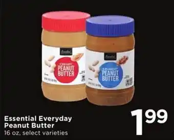 Cub Foods Essential everyday peanut butter select varieties offer