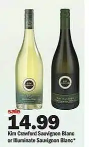 Meijer Kim crawford sauvignon blanc or lluminade sauvignon blanc offer