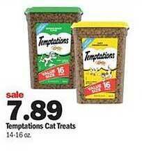 Meijer Temptations cat treats offer