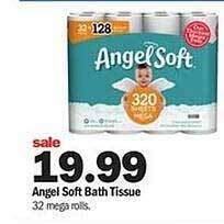 Meijer Angel soft bath tissue offer