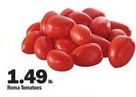 Meijer Roma tomatoes offer
