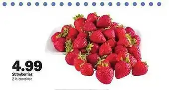 Meijer Strawberries containes offer