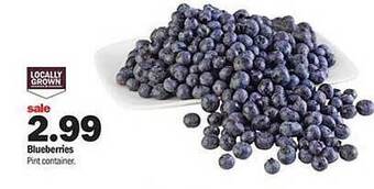 Meijer Blueberries offer