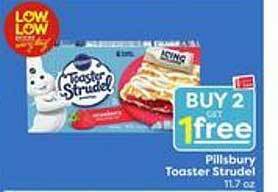 Weis Markets Pillsbury toaster strudel offer