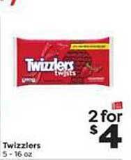 Weis Markets Twizzlers offer
