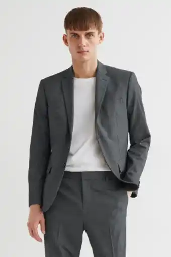 Slim fit blazer