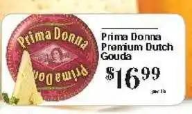 Fine Fare Prima donna premium dutch gouda offer