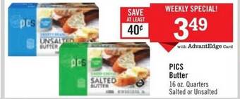 Price Chopper Pics butter offer