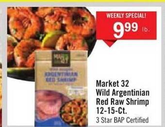 Price Chopper Market 32 wild argentinian red raw shrimp offer