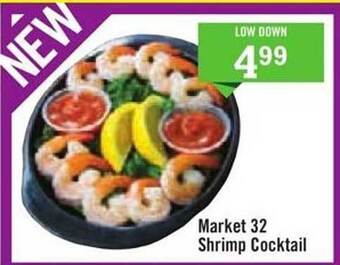 Price Chopper Market 32 shrimp cocktail offer