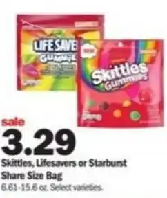 Meijer Skittles, Lifesavers offer