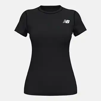 New Balance W baselayer short sleeve top offer