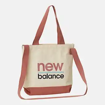 New Balance Canvas 2 way tote offer