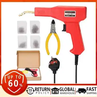 AliExpress Handy plastics welding gun garage welding machine hot staplers machine staple pvc repairing machine car bumpers repairing too offer