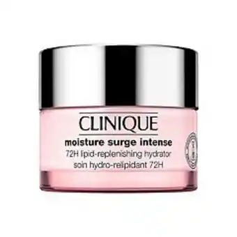 Kohl's Clinique moisture surge intense 72h lipid-replenishing hydrator moisturizer offer
