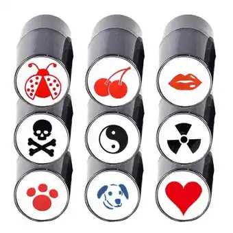 AliExpress 1pc gog golf ball stamper stamp impression seal marker quick-dry plastic multicolors golf adis symbol for golfer gift new offer