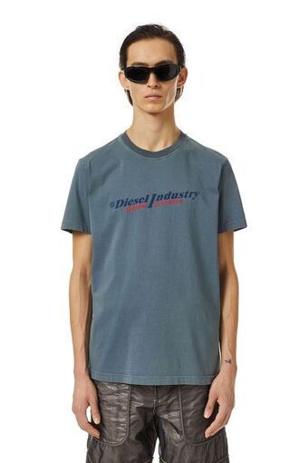 Diesel T-shirt with puff print offer