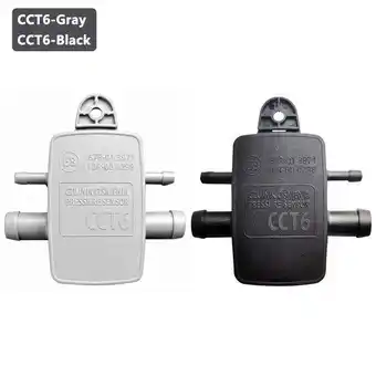 AliExpress 5pins gray cct6 map sensor for kme diego g3 autogas system black for nevo controller conversion kit cng lpg pressure sensor offer