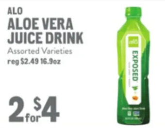 New Seasons Market Alo Aloe Vera Juice Drink offer