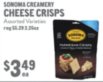 New Seasons Market Sonoma Creamery Cheese Crisps offer
