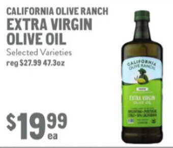 New Seasons Market California Olive Ranch Extra Virgin Olive Oil offer