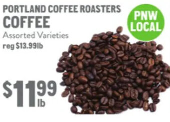 New Seasons Market Portland Coffee Roasters Coffee offer