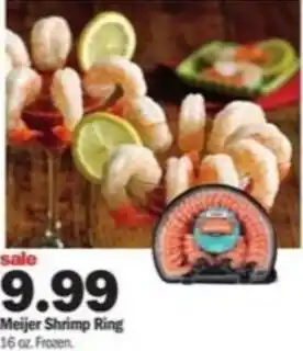 Meijer Meijer Shrimp Ring 16 oz offer