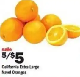 Meijer California Extra Large Navel Oranges offer