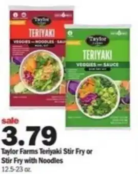 Meijer Taylor Farms Teriyaki Stir Fry offer