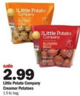 Meijer Little Potato Company Creamer Potatoes offer