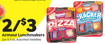 Save a Lot Armour Lunchmakers offer