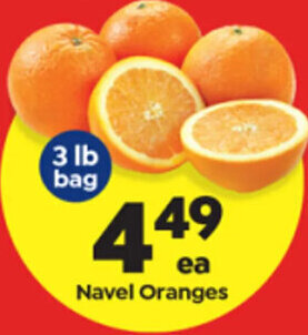 Save a Lot Navel Oranges offer