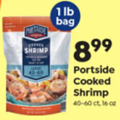 Save a Lot Portside Cooked Shrimp offer